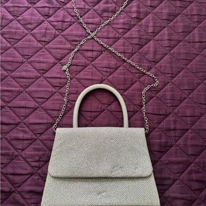 SHEIN Textured Beige Shoulder Bag